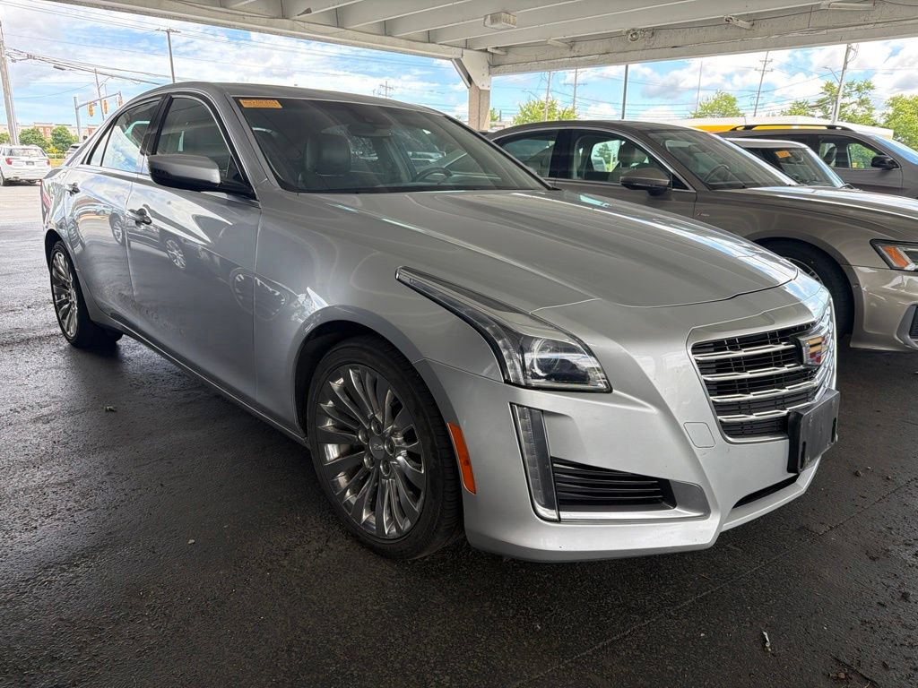 Used 2018 Cadillac CTS Luxury AWD/4WD image 2