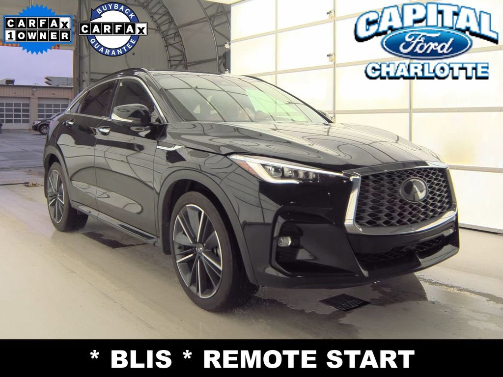 Used 2023 INFINITI QX55 Sensory w/ Lighting Package image 4