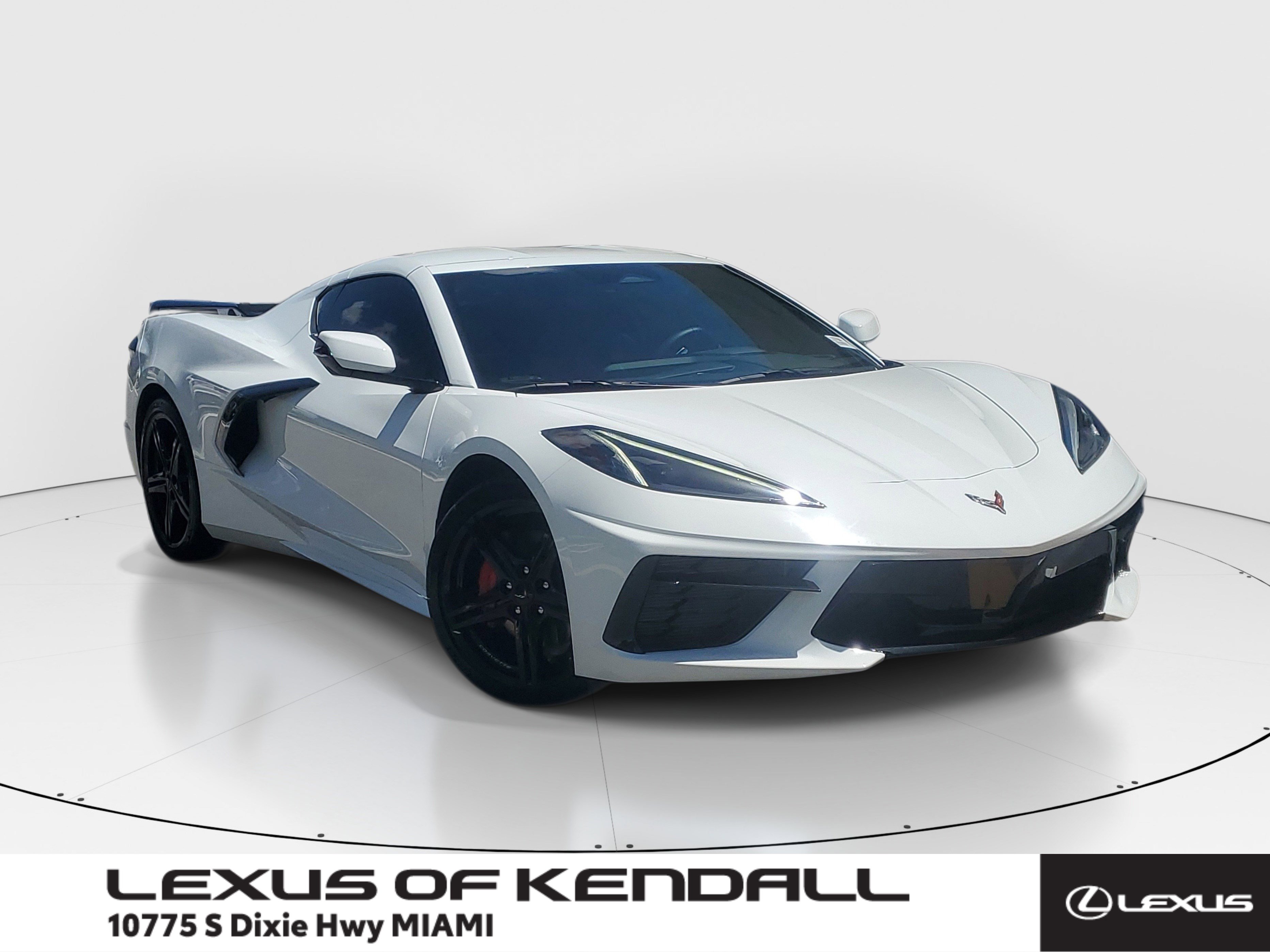 Used 2026 Chevrolet Corvette Stingray Coupe w/ 1LT RWD image 1