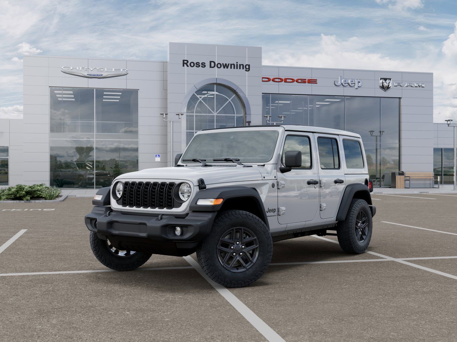 New 2026 Jeep Wrangler Unlimited Sport AWD/4WD image 2