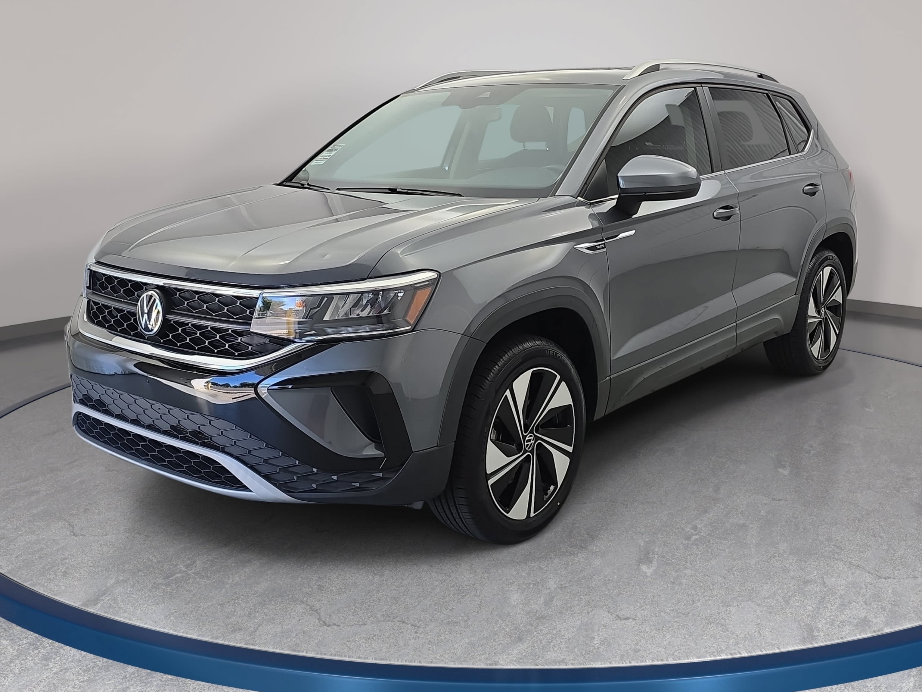 Certified 2024 Volkswagen Taos SE