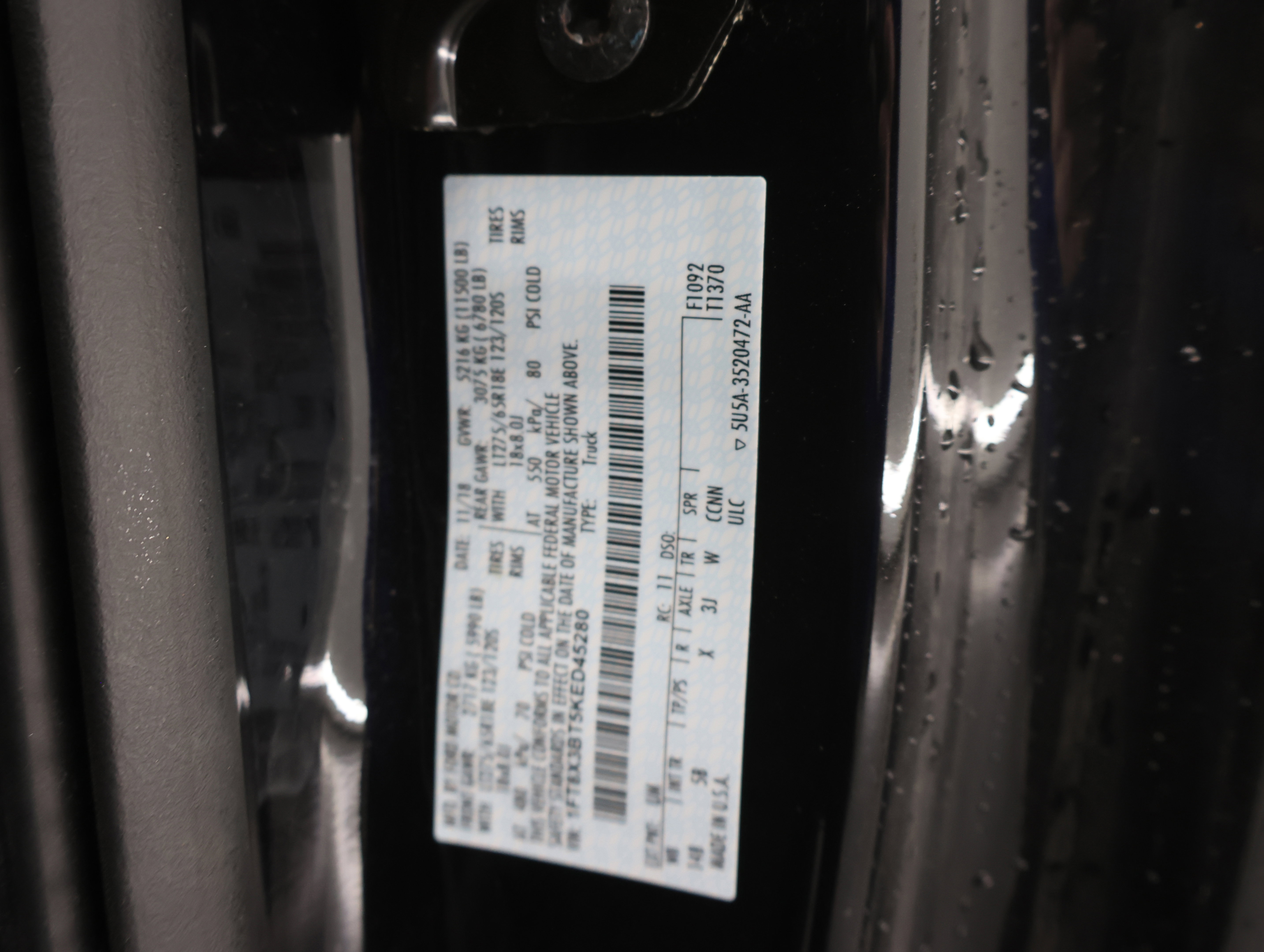 Used 2019 Ford F350 Lariat w/ Chrome Package image 58