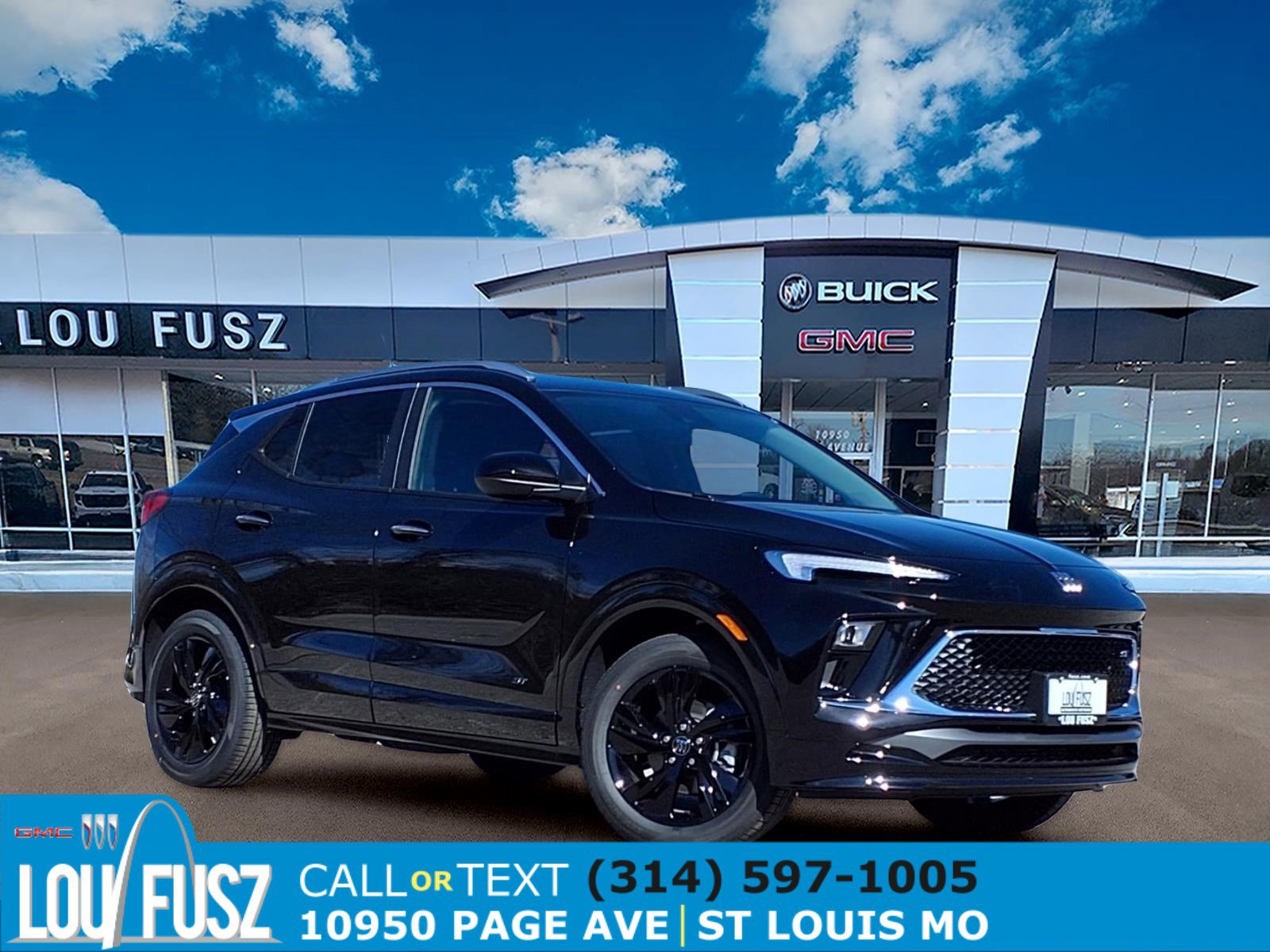 New 2026 Buick Encore GX Sport Touring