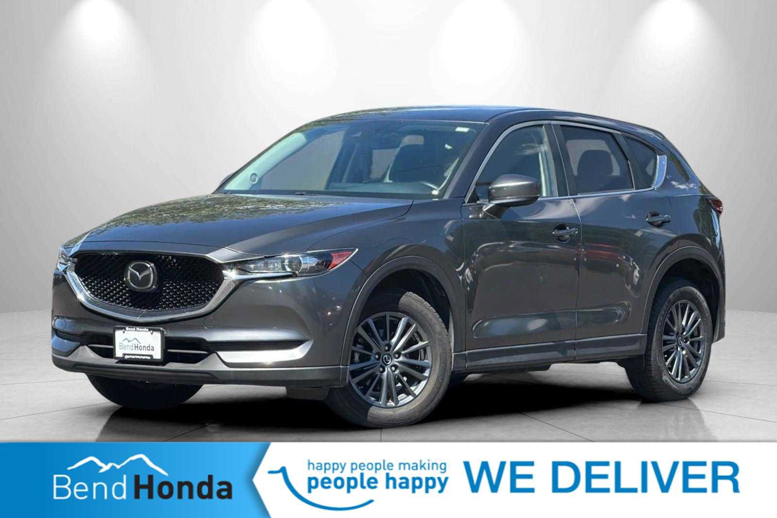 Used 2020 MAZDA CX-5 Touring