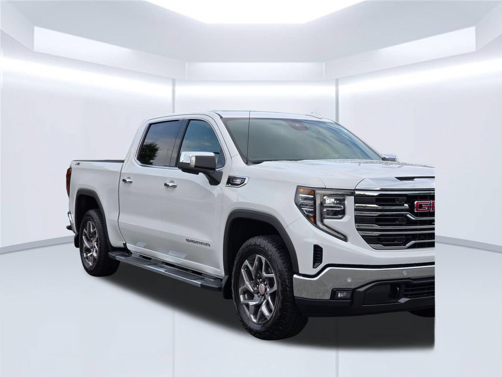 Used 2026 GMC Sierra 1500 SLT w/ SLT Premium Plus Package AWD/4WD image 48