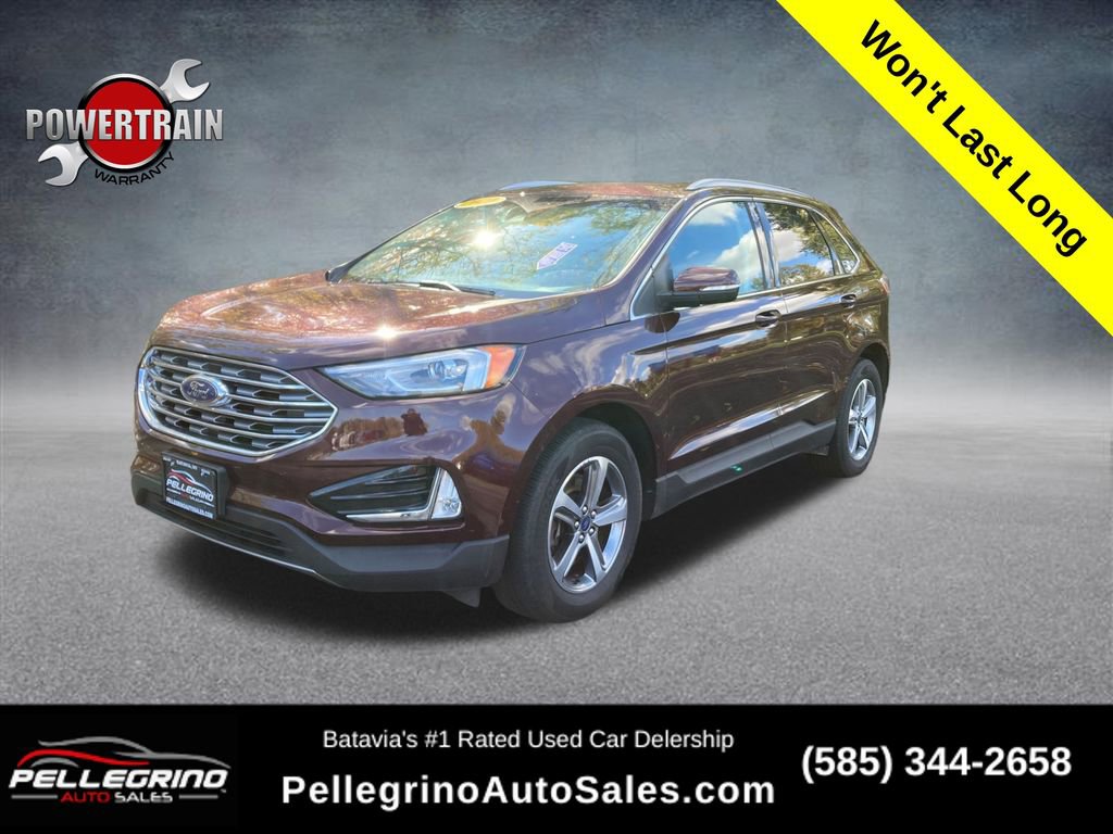 Used 2020 Ford Edge SEL w/ Cold Weather Package