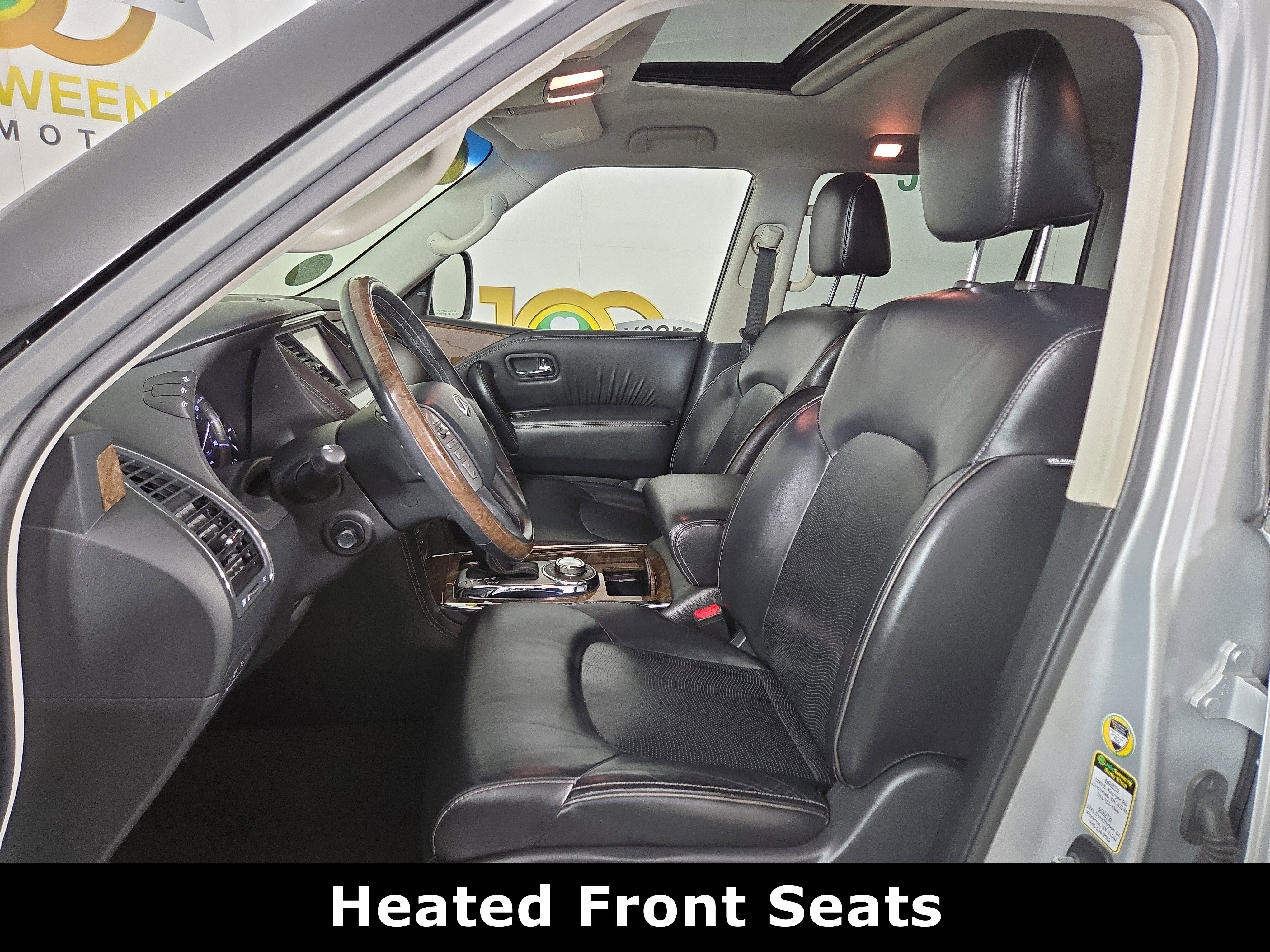 Used 2017 INFINITI QX80 4WD w/ Driver Assistance Package image 11