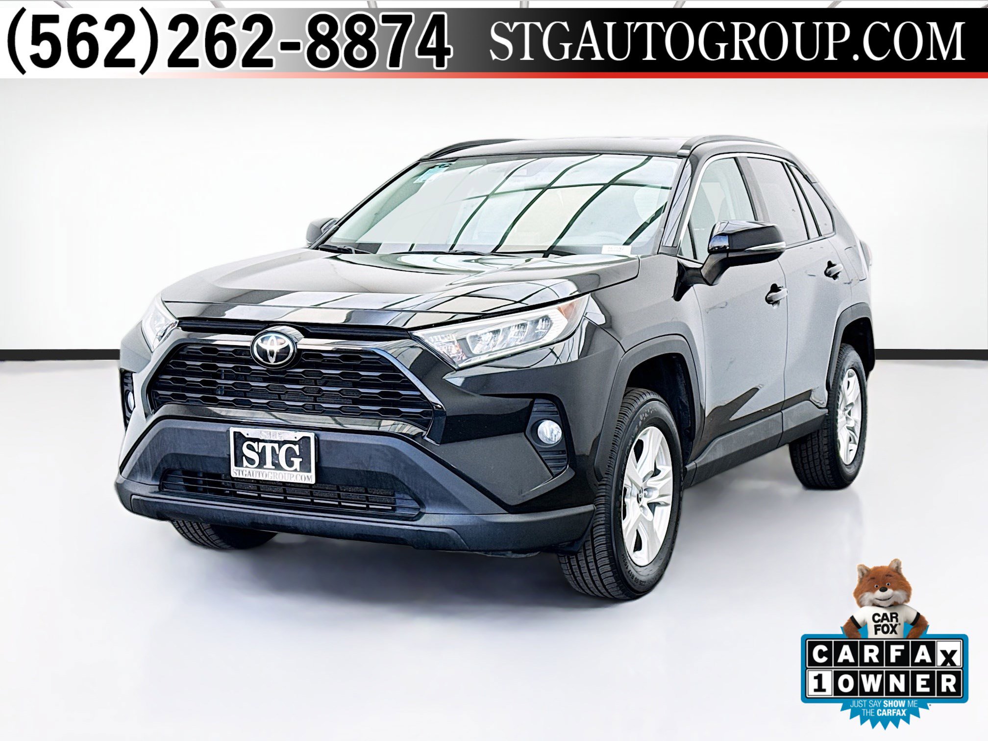 Used 2021 Toyota RAV4 XLE