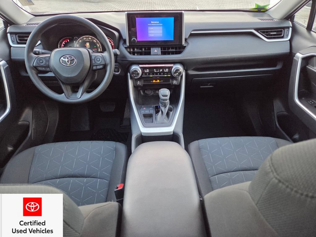 Certified 2025 Toyota RAV4 XLE w/ Convenience Package FWD image 5