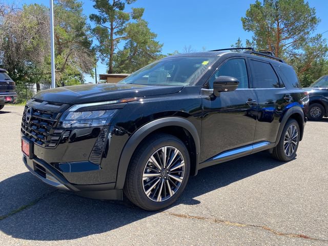 New 2026 Nissan Pathfinder Platinum