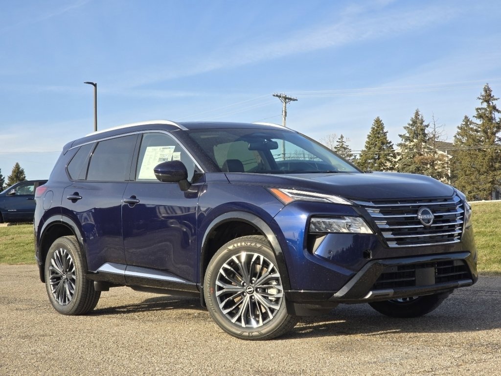 New 2026 Nissan Rogue Platinum image 1