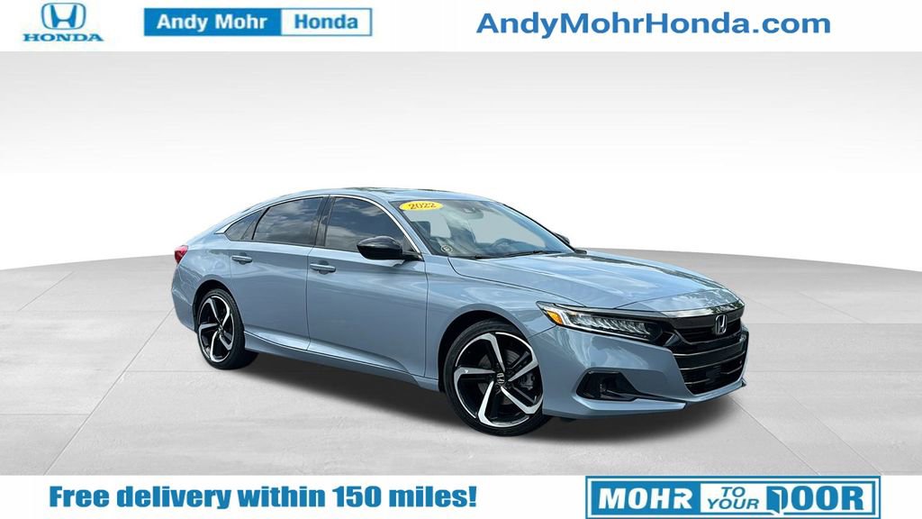 Used 2022 Honda Accord Sport