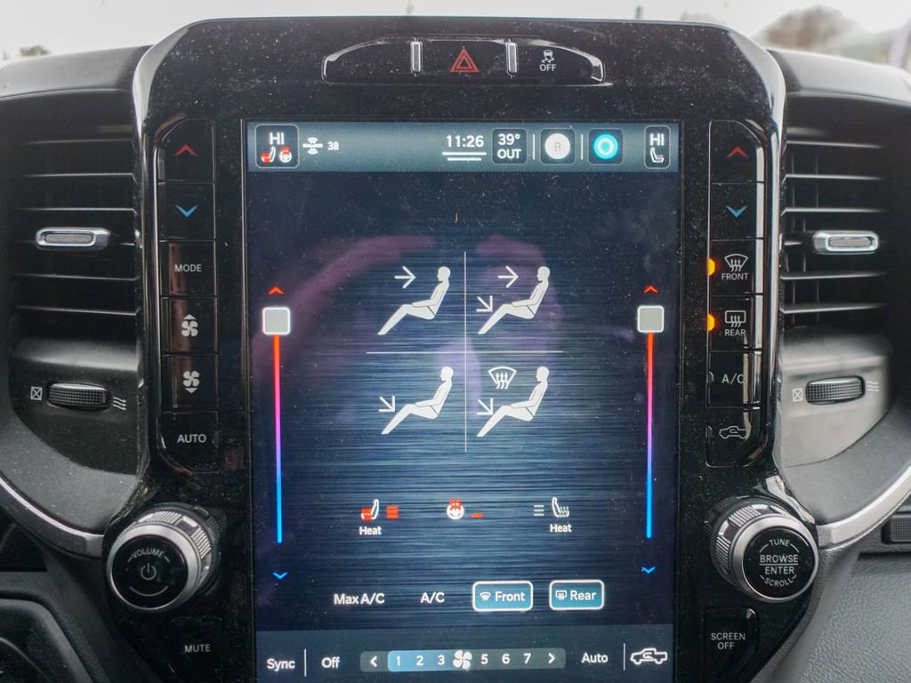 Used 2022 RAM 2500 Big Horn w/ Night Edition image 26