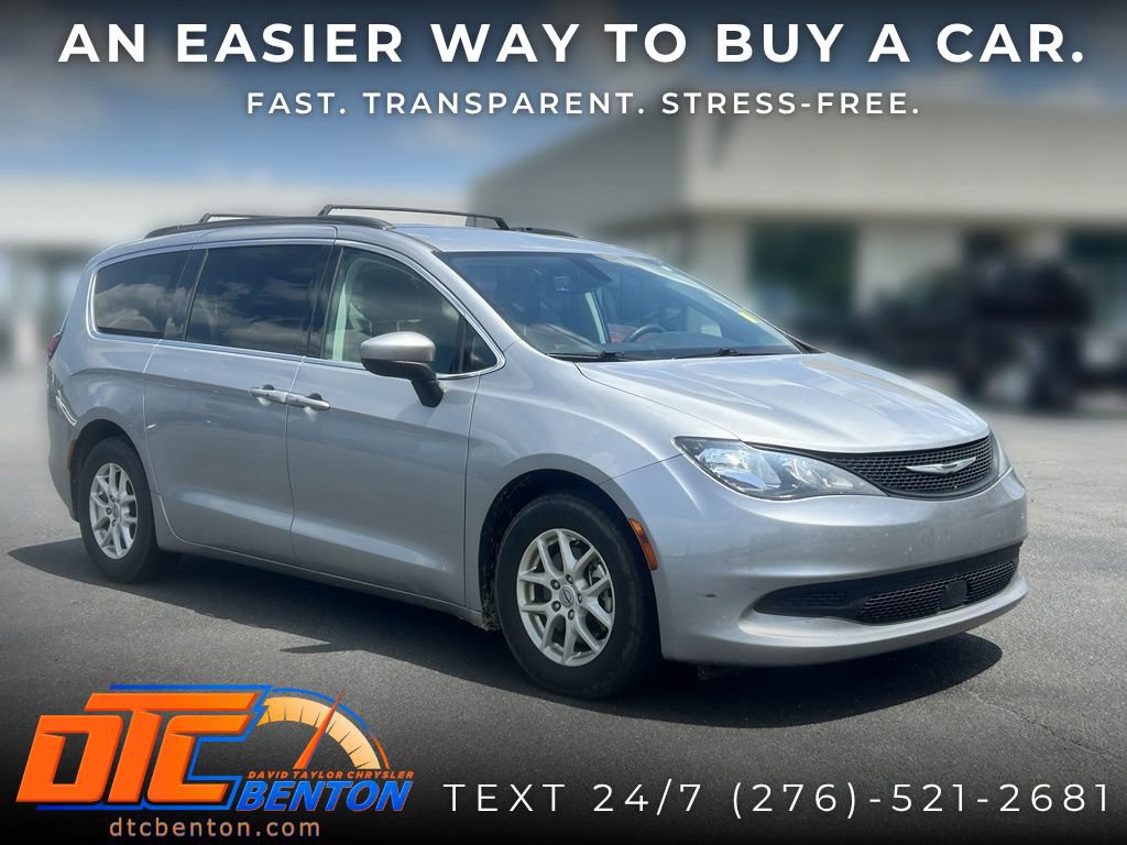 Used 2021 Chrysler Voyager Lxi FWD video 1