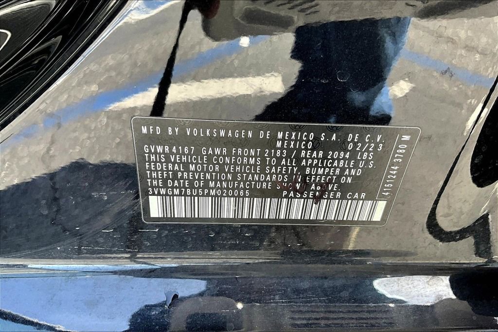 Used 2023 Volkswagen Jetta SEL FWD image 19