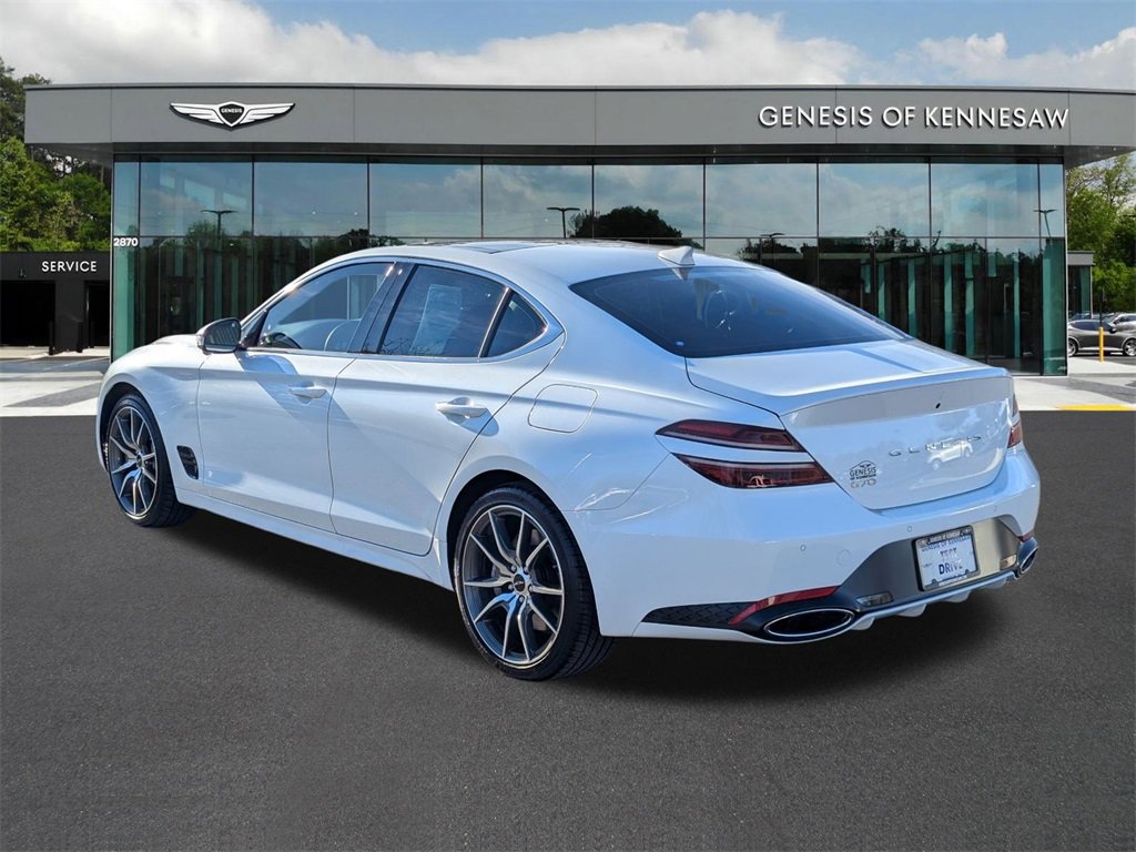 Used 2026 Genesis G70 2.5T Prestige image 5