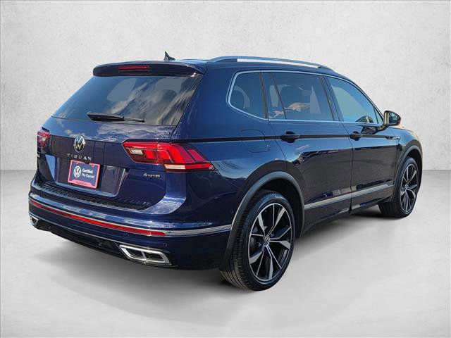 Used 2022 Volkswagen Tiguan SEL R-Line image 5