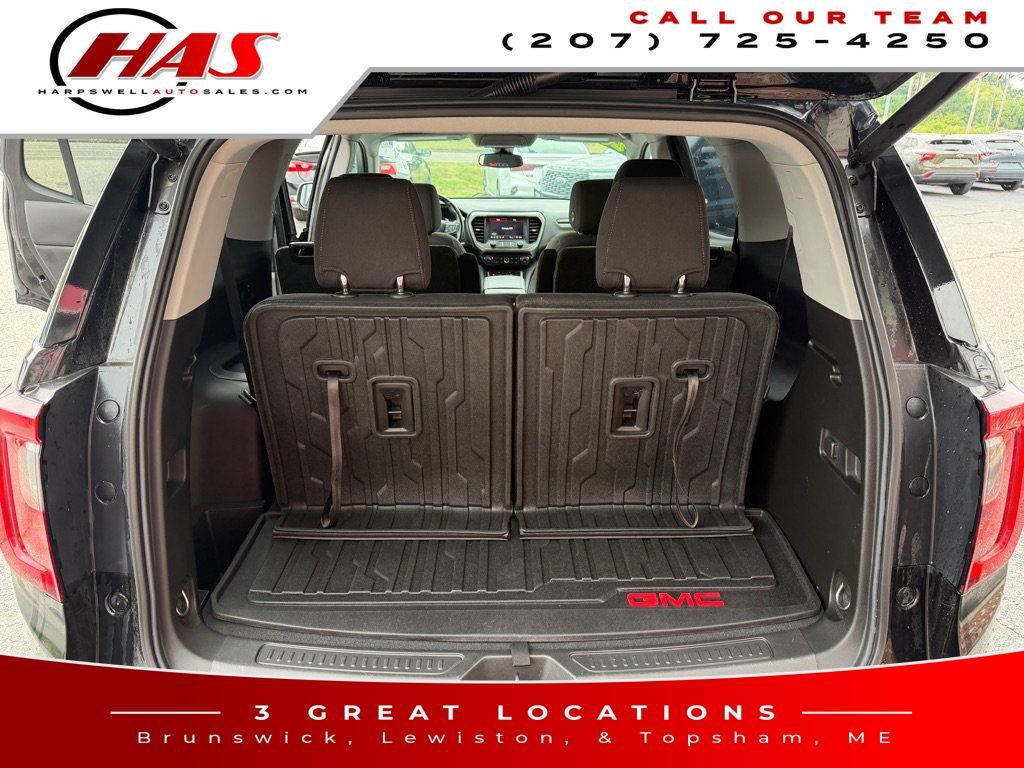 Used 2021 GMC Acadia AT4 w/ LPO, Floor Liner Package AWD/4WD image 15