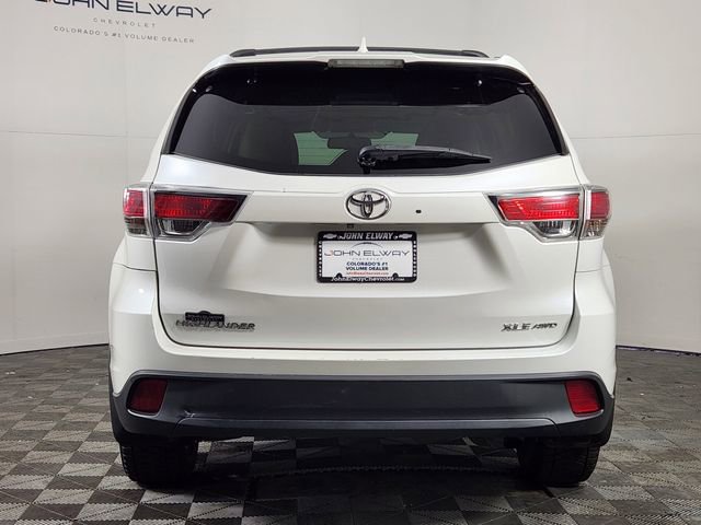 Used 2016 Toyota Highlander XLE AWD/4WD image 6