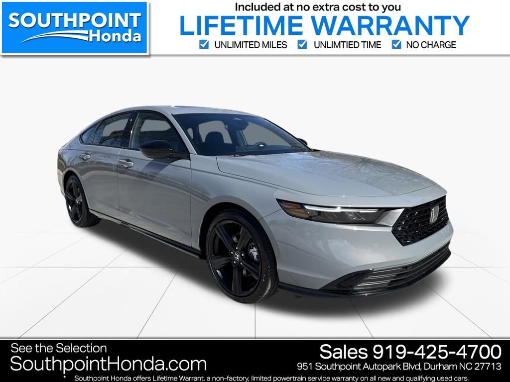 New 2026 Honda Accord Sport