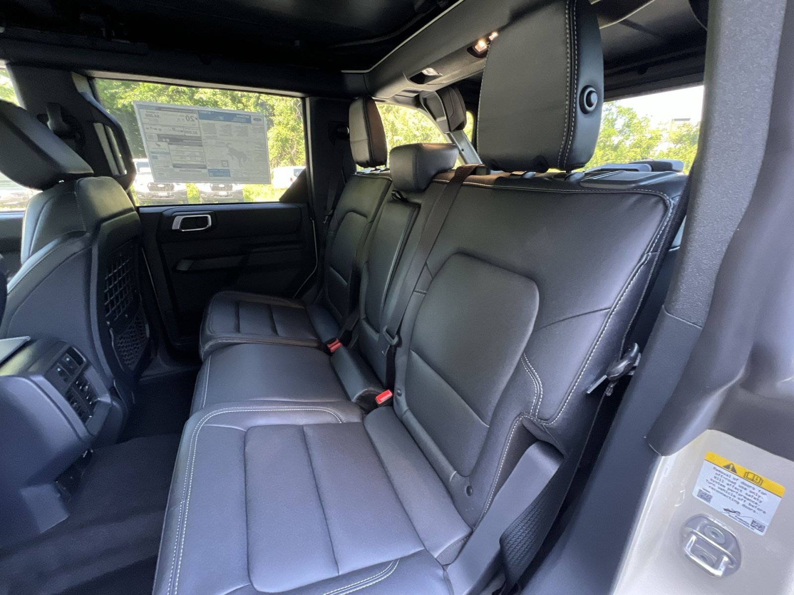 New 2026 Ford Bronco Big Bend AWD/4WD image 24
