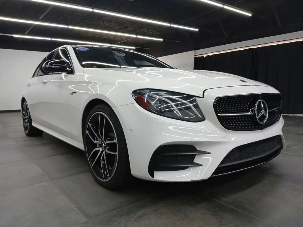Used 2019 Mercedes-Benz E 53 AMG 4MATIC Sedan image 47