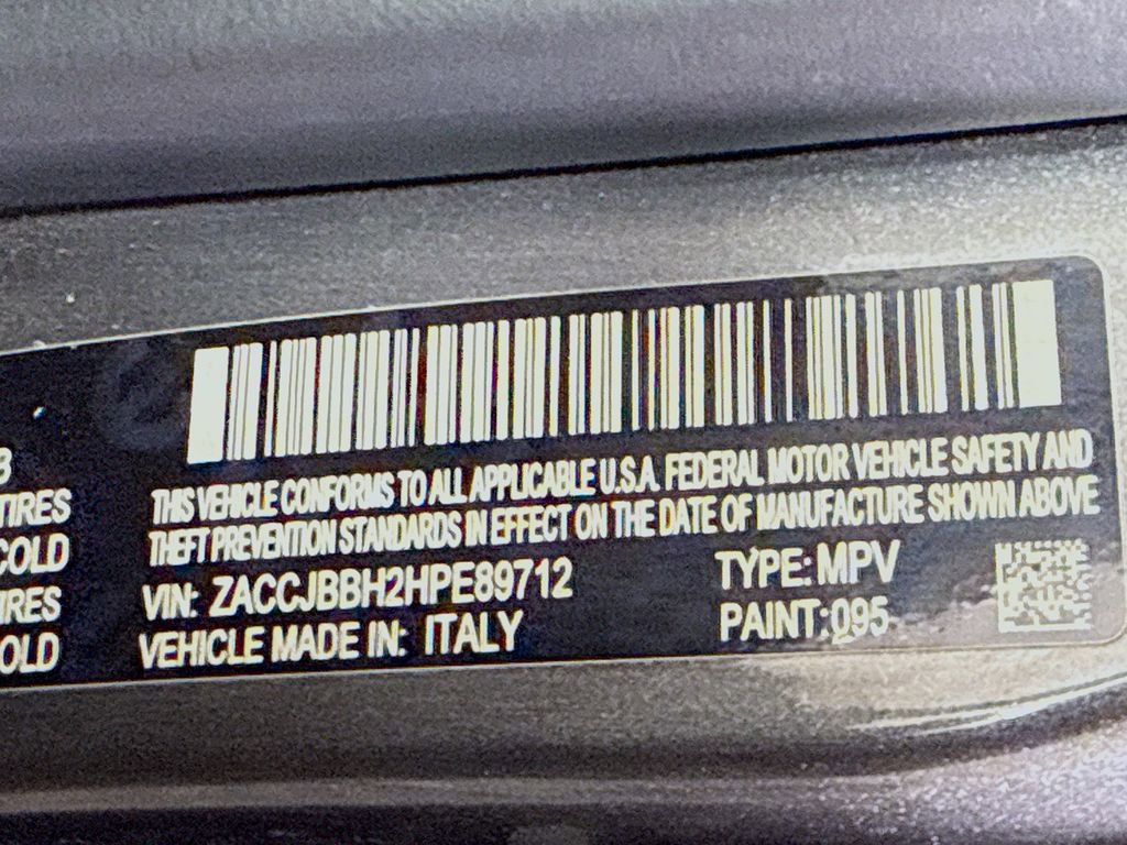 Used 2017 Jeep Renegade Altitude image 31