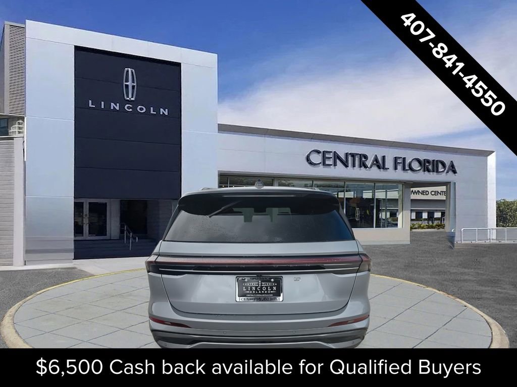 New 2025 Lincoln Nautilus Reserve w/ Jet Appearance Package image 4