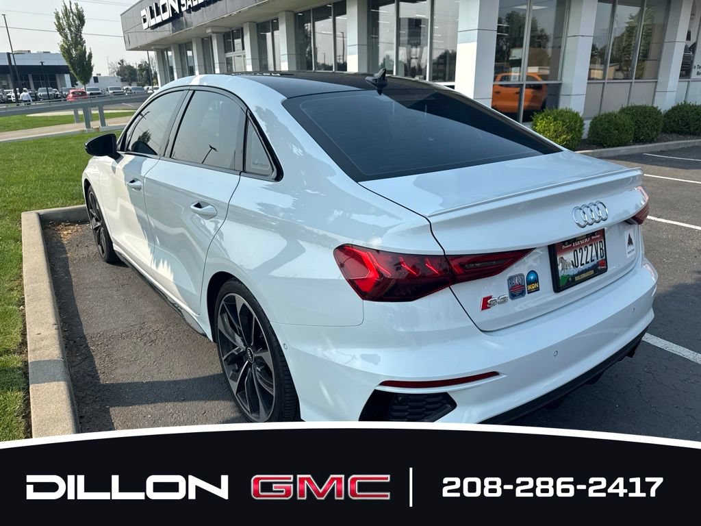 Used 2022 Audi S3 Prestige w/ Prestige Package AWD/4WD image 5