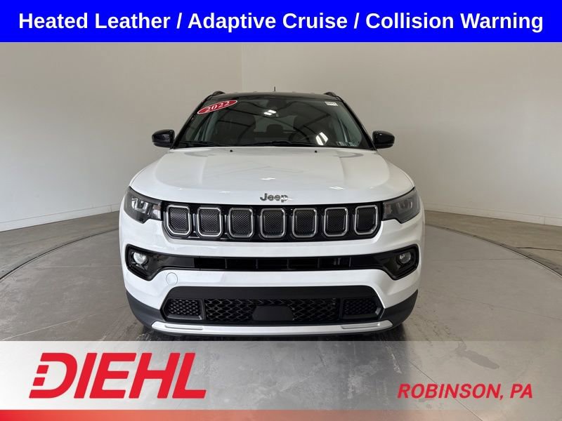 Used 2022 Jeep Compass Limited AWD/4WD image 2