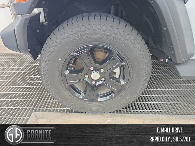 Used 2021 Jeep Wrangler Unlimited Sport image 26