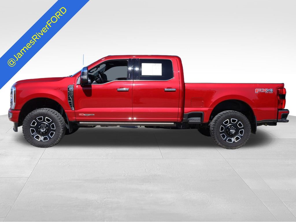 Used 2024 Ford F250 Platinum AWD/4WD image 2