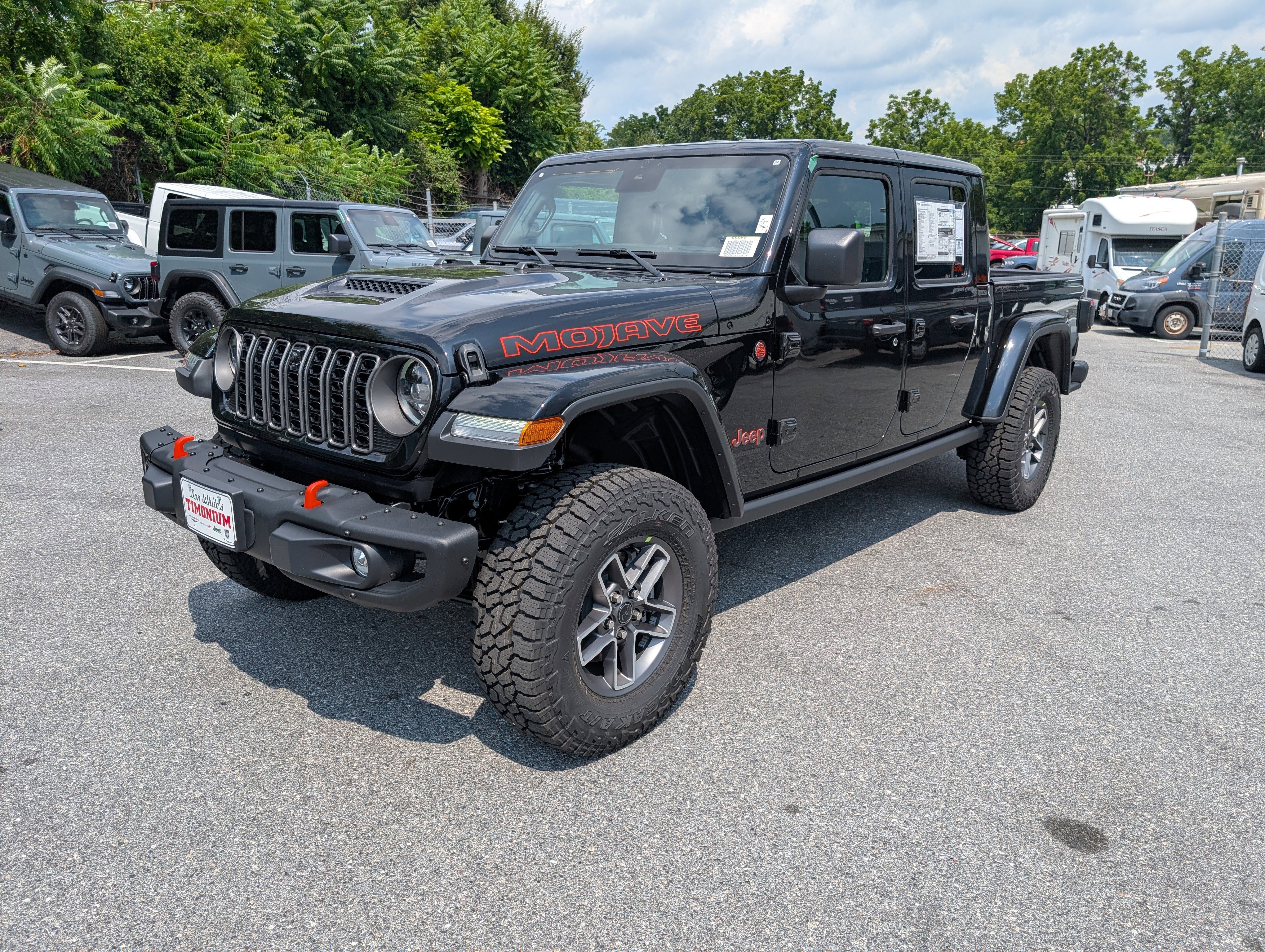 New 2025 Jeep Gladiator Mojave
