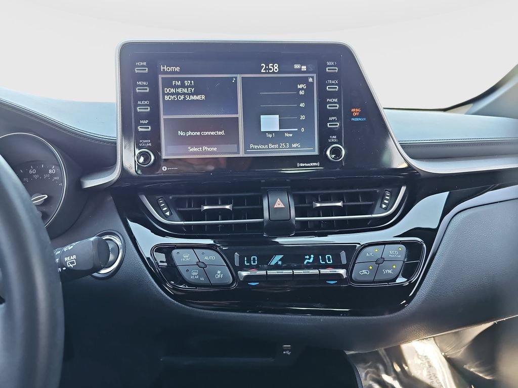 Certified 2021 Toyota C-HR Nightshade FWD image 14