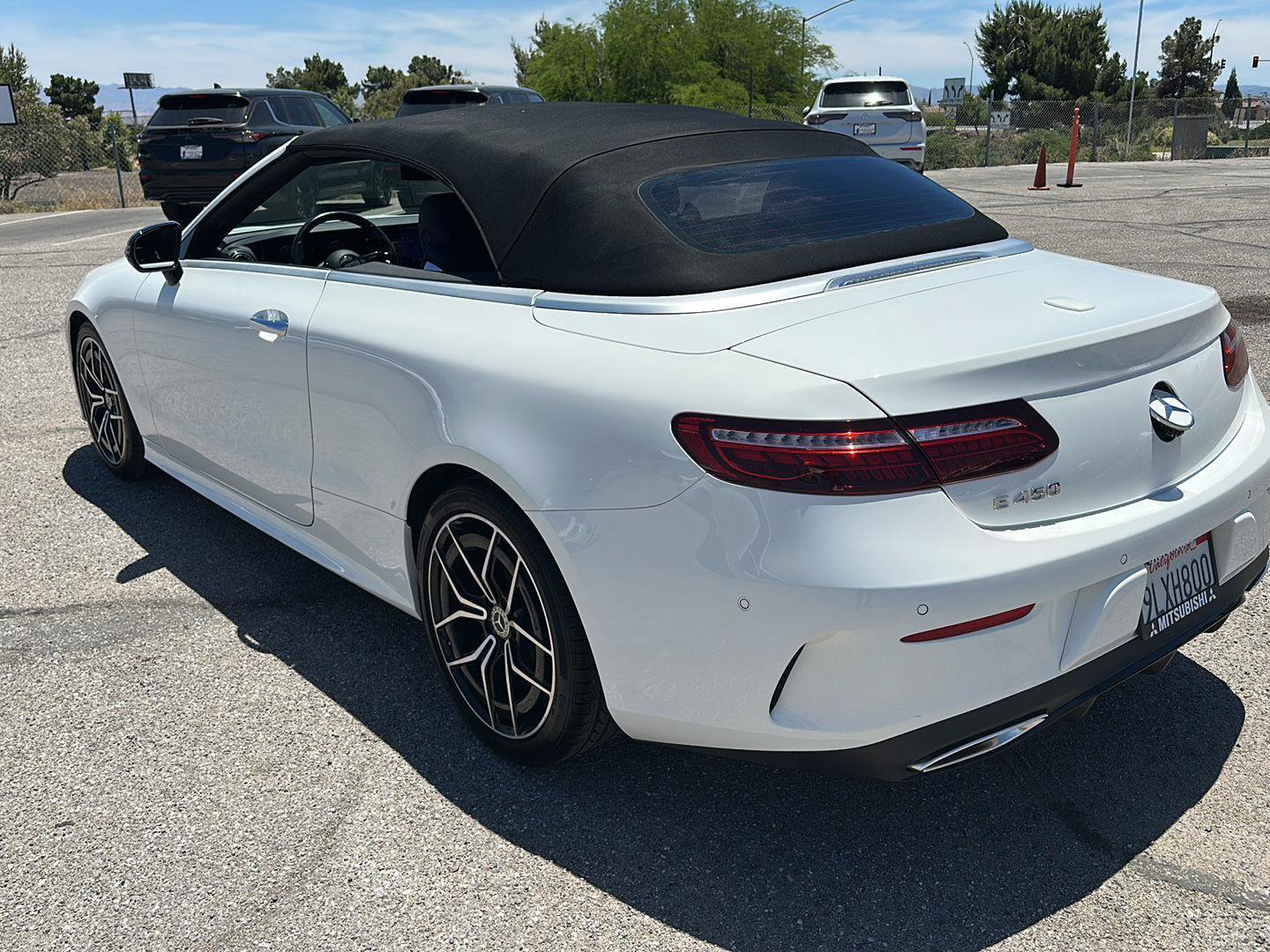 Used 2021 Mercedes-Benz E 450 Cabriolet w/ AMG Line image 17