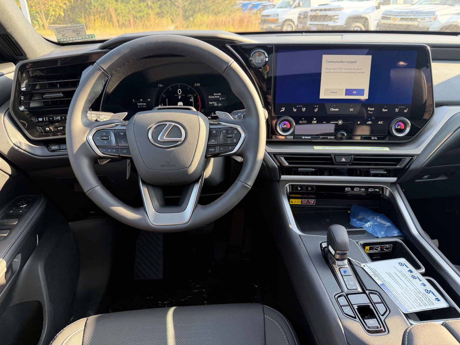 New 2026 Lexus TX 350 AWD w/ Technology Package image 8