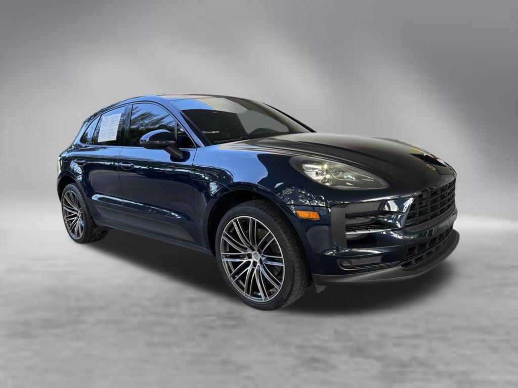 Used 2019 Porsche Macan AWD/4WD image 2