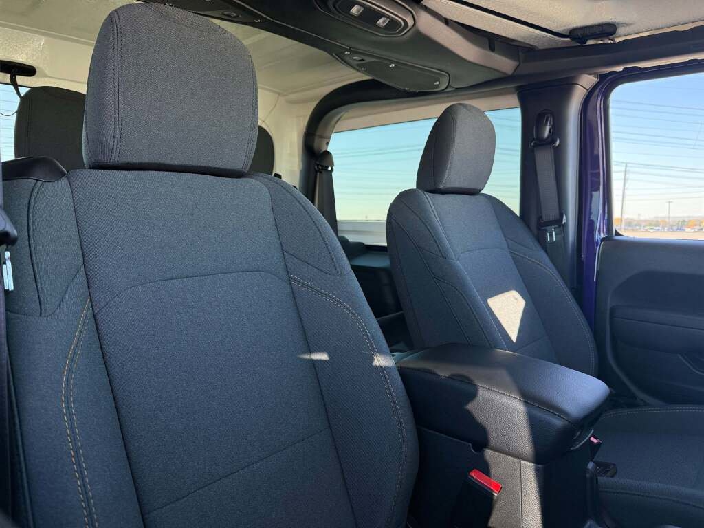New 2026 Jeep Wrangler Sport S image 21