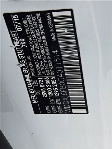 Used 2016 Mercedes-Benz S 550 4MATIC Coupe image 25