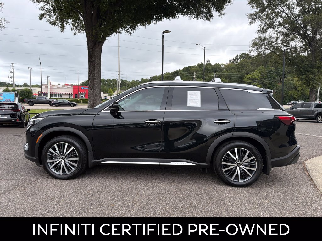 Certified 2023 INFINITI QX60 Sensory w/ Vision Package AWD/4WD image 7