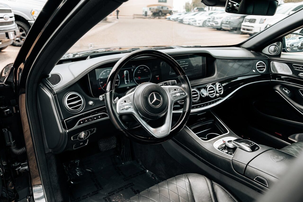 Used 2018 Mercedes-Benz Maybach S 650 image 19