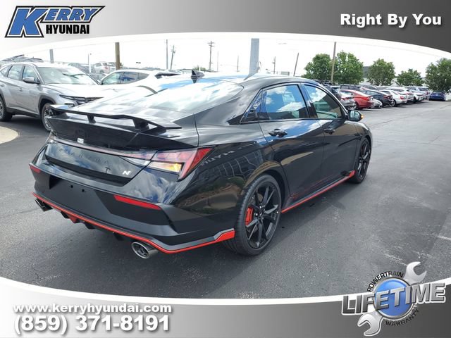 New 2026 Hyundai Elantra N FWD image 4