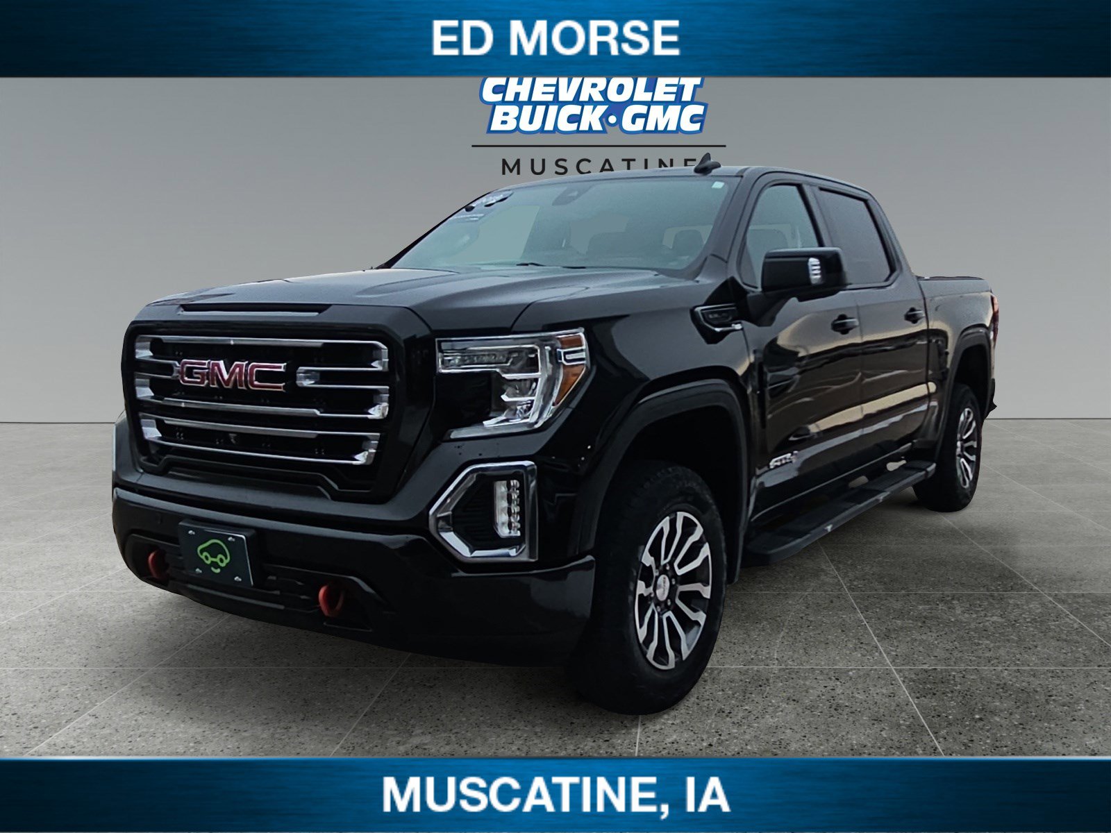 Certified 2019 GMC Sierra 1500 AT4 w/ AT4 Premium Package