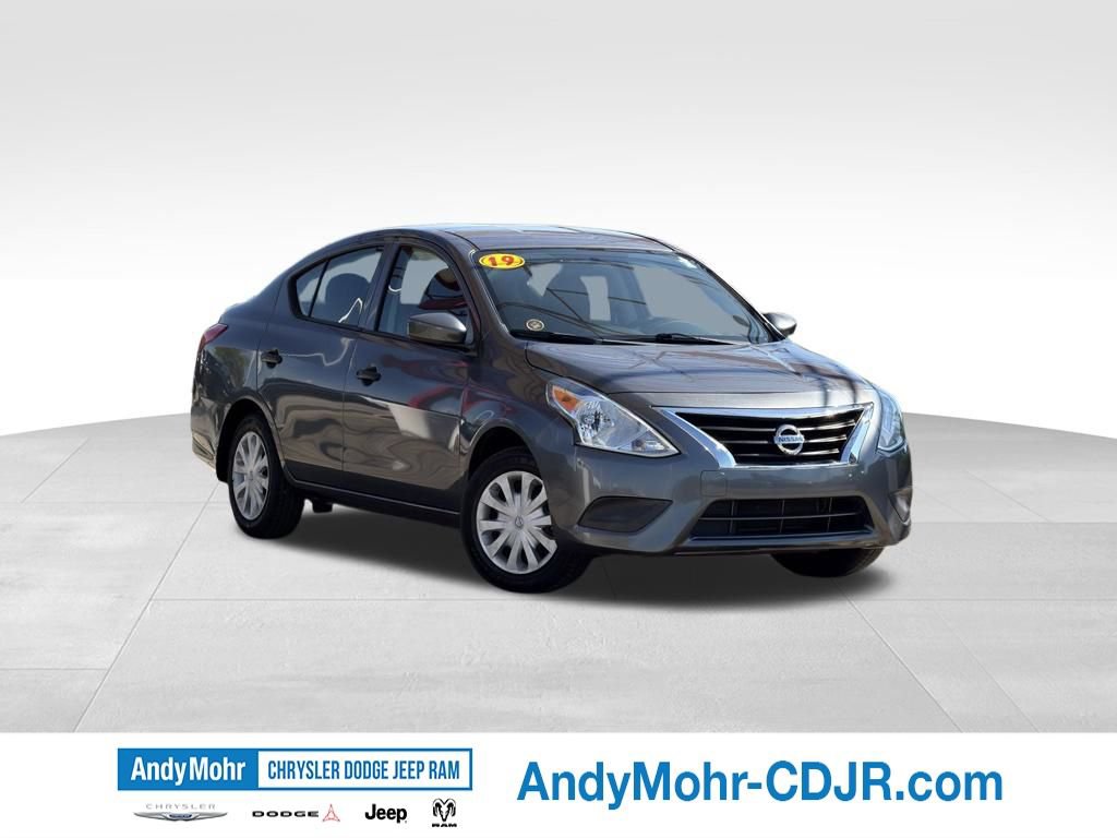 Used 2019 Nissan Versa S Plus