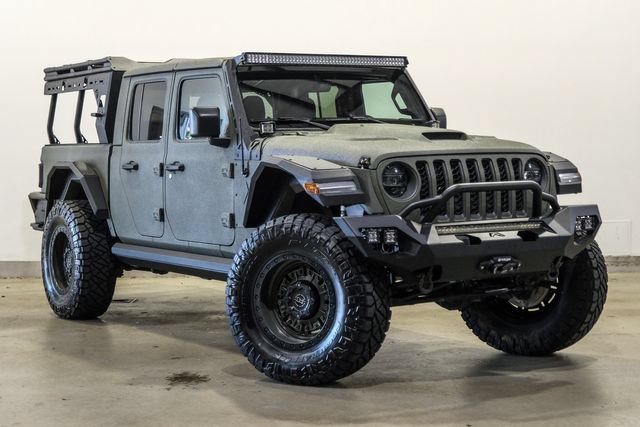 Used 2020 Jeep Gladiator Rubicon AWD/4WD image 4