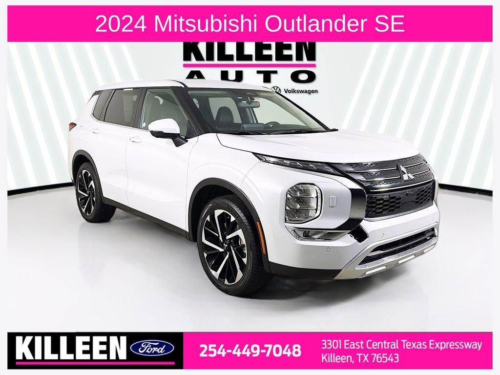Used 2024 Mitsubishi Outlander SE