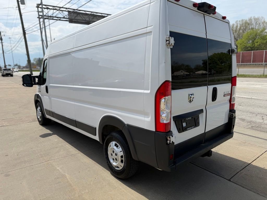 Used 2017 RAM ProMaster 2500 w/ Mopar Trailer Tow Group FWD image 7