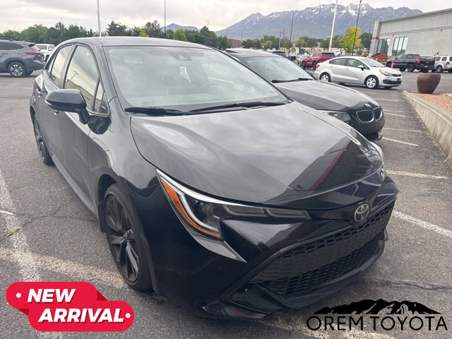 Used 2022 Toyota Corolla SE w/ Carpet Mat Package (TMS) FWD image 16