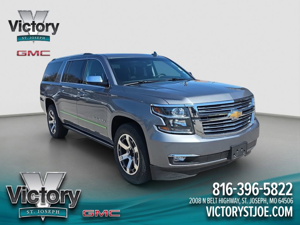 Used 2019 Chevrolet Suburban Premier w/ Premier Plus Edition image 1