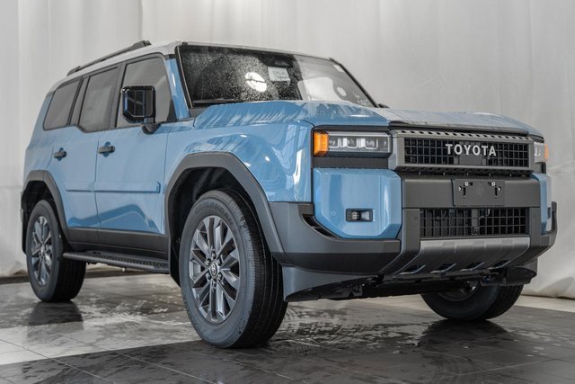 New 2025 Toyota Land Cruiser